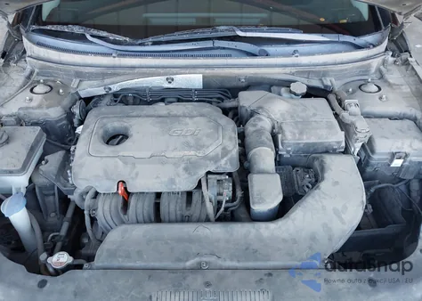 2015 Hyundai Sonata Sport z USA, uszkodzony, nr VIN 5NPE34AFXFH066851